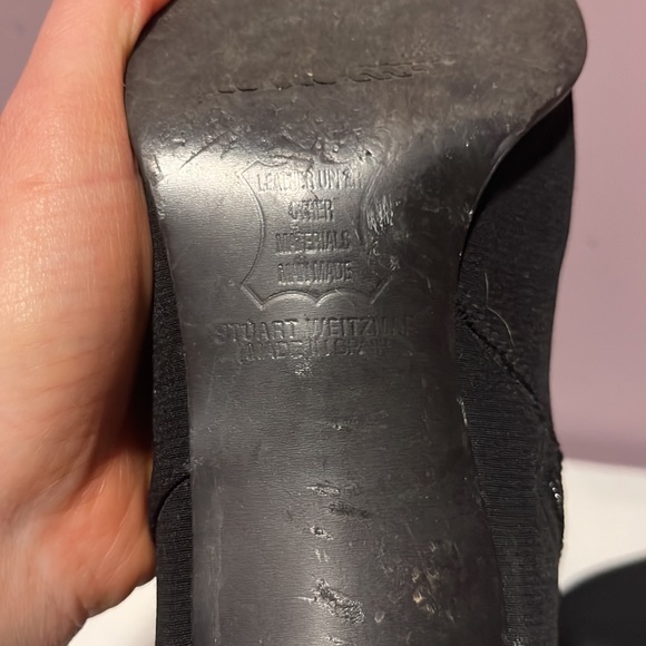 Stuart Weitzman booties 7.5 - Picture 12 of 16